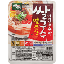 Лапша быстрого приготовления "Baekje" рисовая с острым вкусом, 92 гр