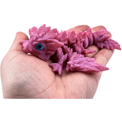 Игрушка 3D "Дракончик Малыш Крис" - 3
