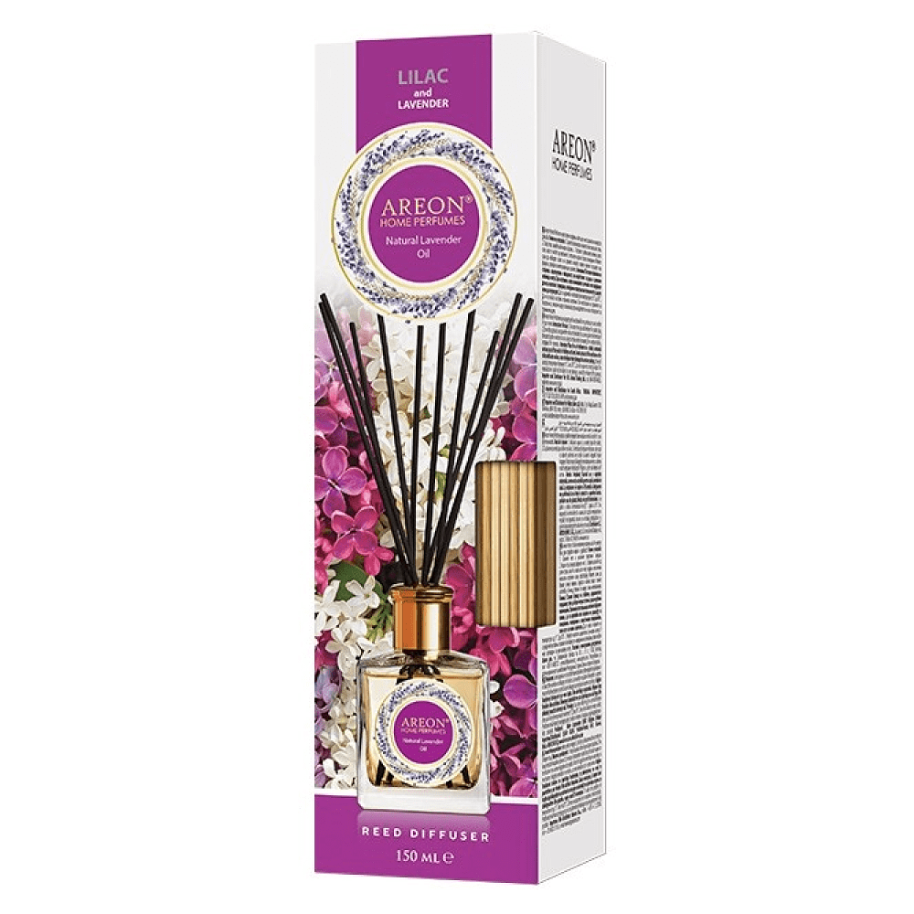 Аромадиффузор Areon Home perfume sticks сирень и масло лаванды, 150 мл - 3