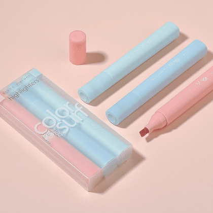 Набор маркеров текстовых “Colorsurf”, 3 штуки, ассорти - 6