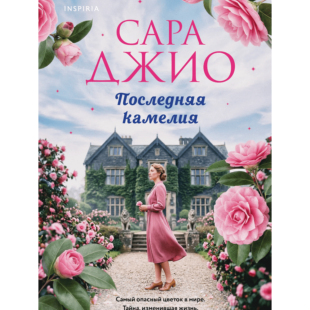 Книга "Последняя камелия", Сара Джио