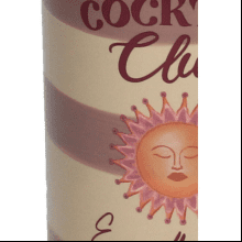 Ваза керамическая "Coctail Club", 9.5х9.5х21 см, разноцветная
