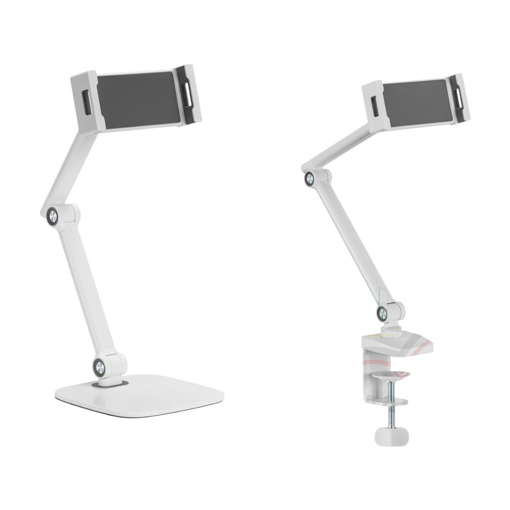 Крепление для планшета (смартфона) Tablet Stand, белый матовый - 4 Крепление для планшета (смартфона) Tablet Stand, белый матовый - 4