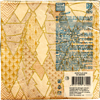 Салфетки бумажные "Золотые ели на белом", 33x33 см,  20 шт - 2