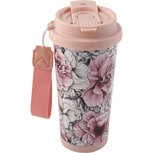 Термокружка "Цветочный шик", 530 мл, ассорти