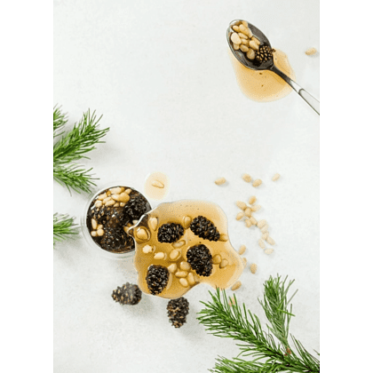 Варенье "Cedar Immuno", сибирское из сосновой шишки с кедровым орехом, 100 г - 5