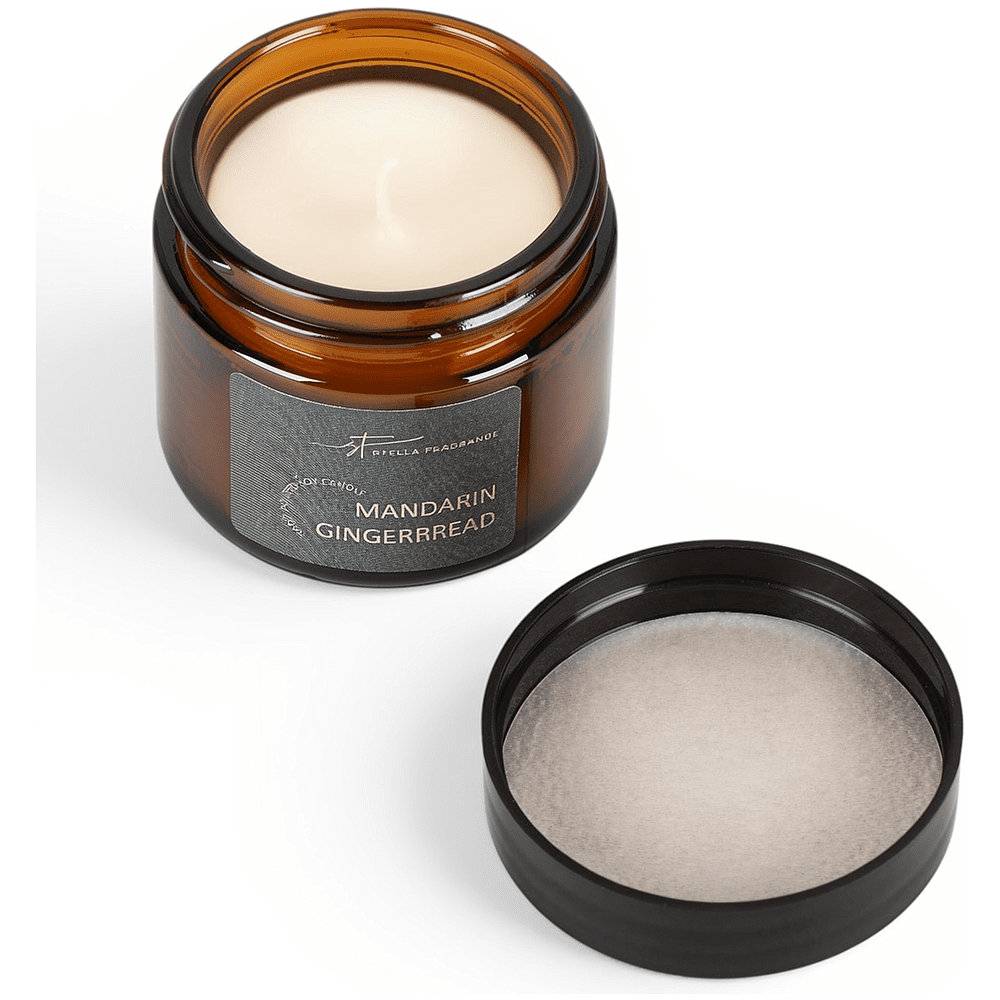 Свеча декоративная "Stella Fragrance. Mandarin Gingerbread", 50 гр. - 2