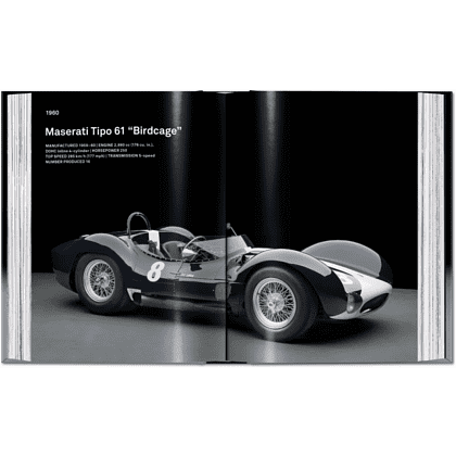 Книга на английском языке "Sport Cars. 50 Ultimate Collector Cars from the 1910s to the Present", Charlotte & Peter Fiell - 3