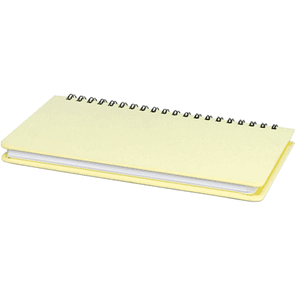 Планер недатированный "Бьянчини", 190х110 мм, 68 листов, желтый - 2