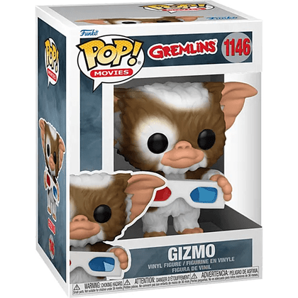 Фигурка Funko POP! Гремлины: Гизмо с очками - 2