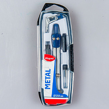 Готовальня Maped "Focus lead", 5 предметов (9051606)