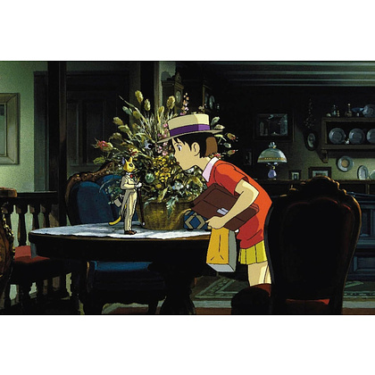 Открытки на английском языке "Studio Ghibli. 100 Collectible Postcards Vol. 2" - 7