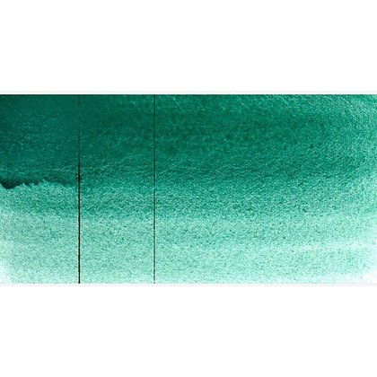 Краски акварельные "Aquarius", 367 кобальт зелёный тёмный, кювета - 2
