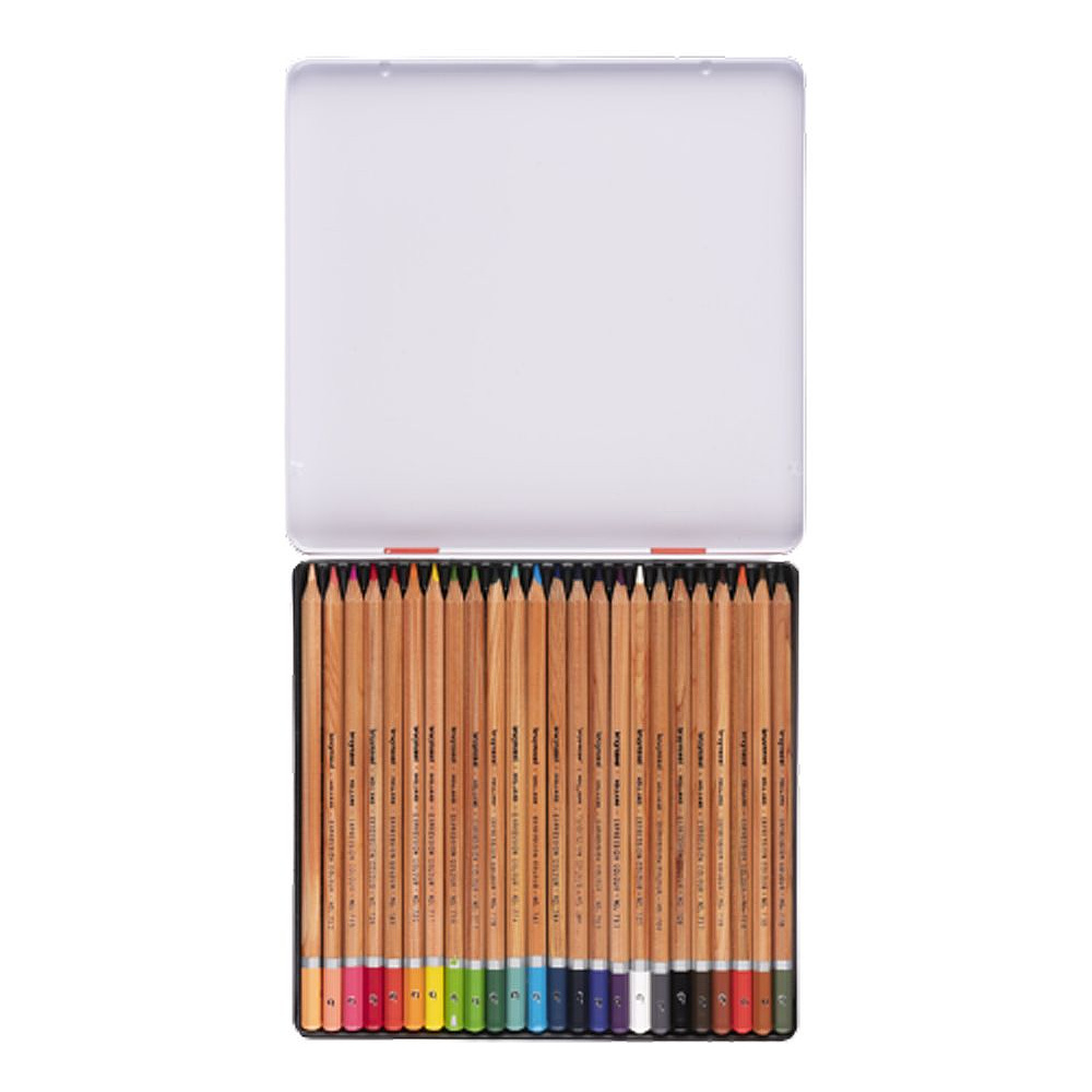 Набор цветных карандашей "Expression", 24 цвета - 3