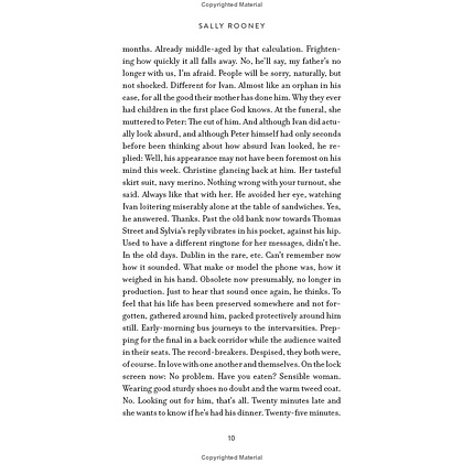 Книга на английском языке "Intermezzo", Sally Rooney - 14