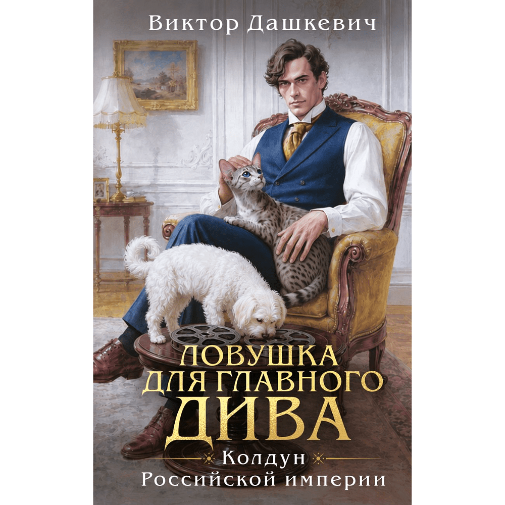 Книга "Колдун Российской империи. Ловушка для главного дива", Виктор Дашкевич