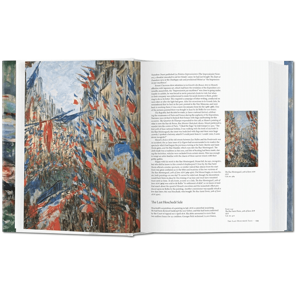 Книга на английском языке "Monet. The Triumph of Impressionism", Daniel Wildenstein - 3