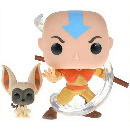 Фигурка Funko POP! Легенда об Аанге: Аанг и Момо
