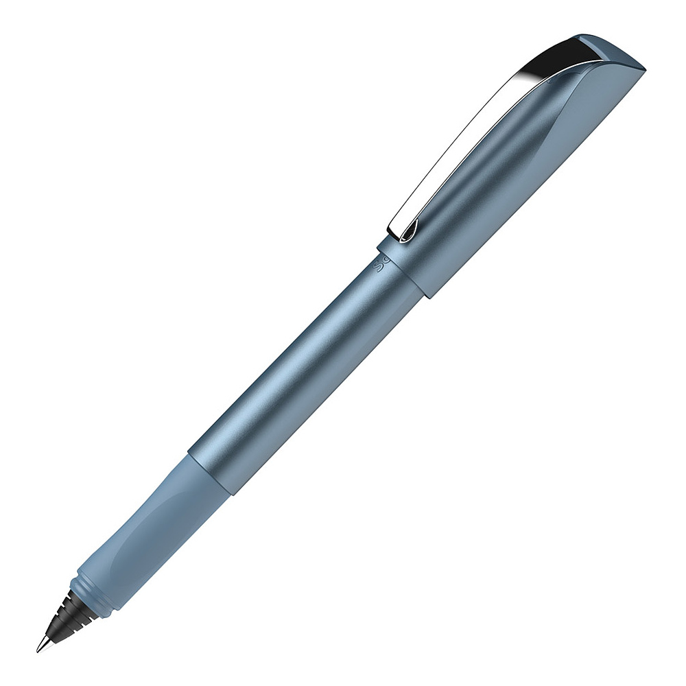 Ручка-роллер "Schneider Ceod Shiny", M, синий, стерж. синий