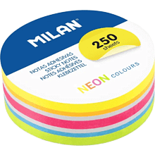Бумага для заметок "Milan", 250 листов, ассорти