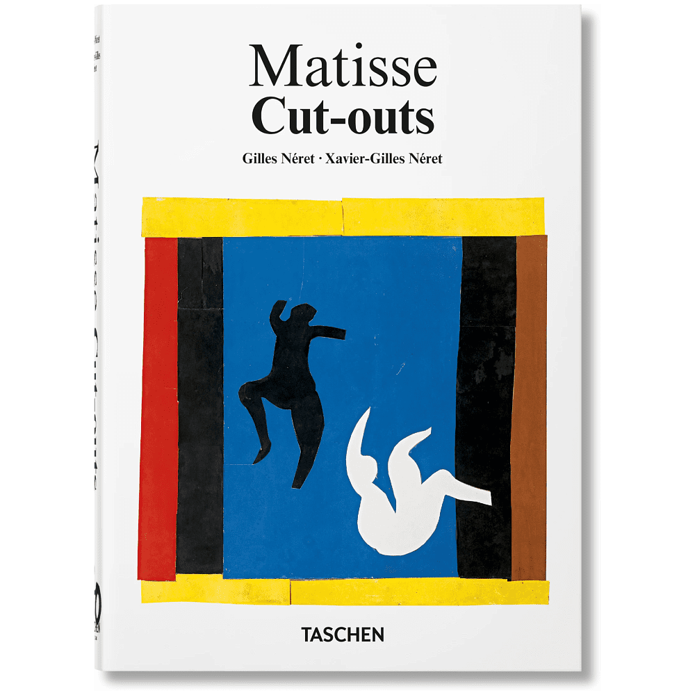 Книга на английском языке "Matisse. Cut-outs" 