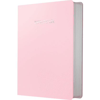 Блокнот "Floreale. Cedar Rose", А6, 136 листов, клетка, розовый - 2