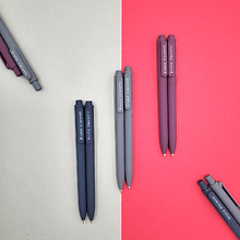 Ручка шариковая автоматическая Bruno Visconti "SoftClick. Original", 0.7 мм, ассорти, стерж. синий