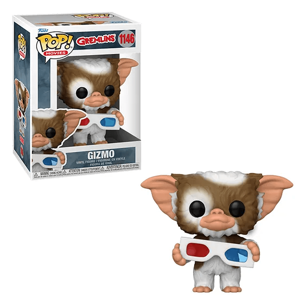 Фигурка Funko POP! Гремлины: Гизмо с очками
