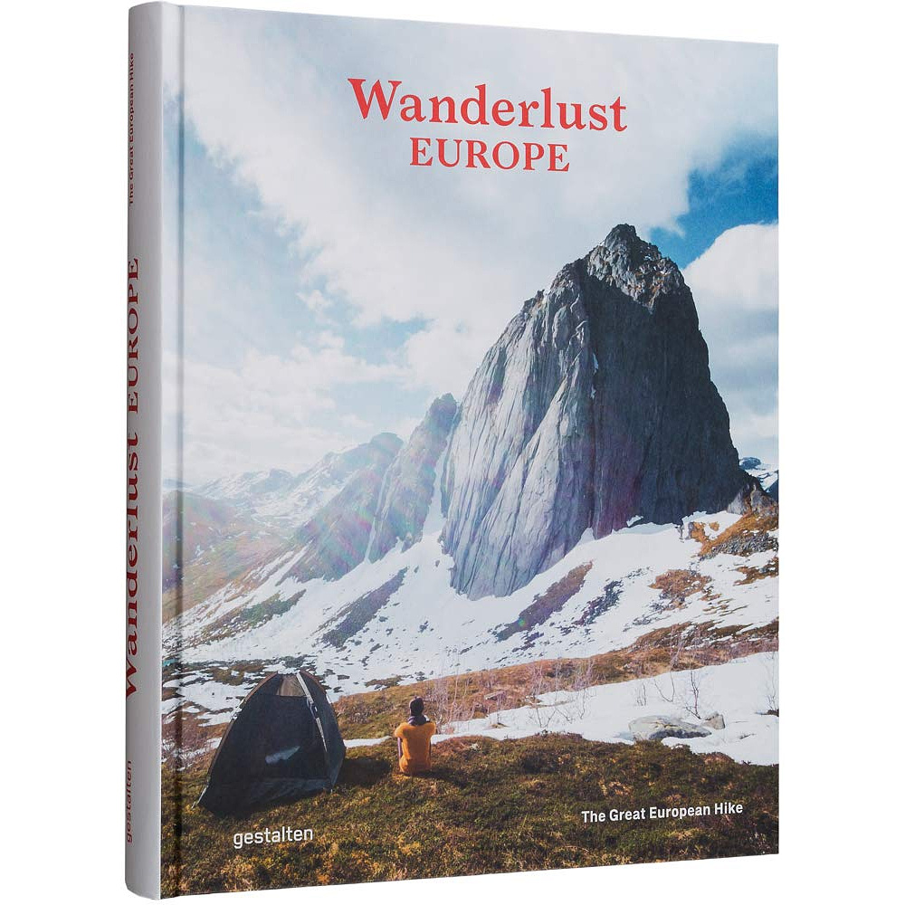 Книга на английском языке "Wanderlust Europe"