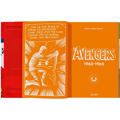 Книга "Marvel Comics Library, Avengers,1963-1965", (Английский язык), Kurt Busiek - 4