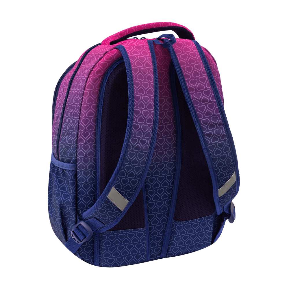 Рюкзак для учащихся начальных классов "Hexagon Pink Ombre", розовый - 3