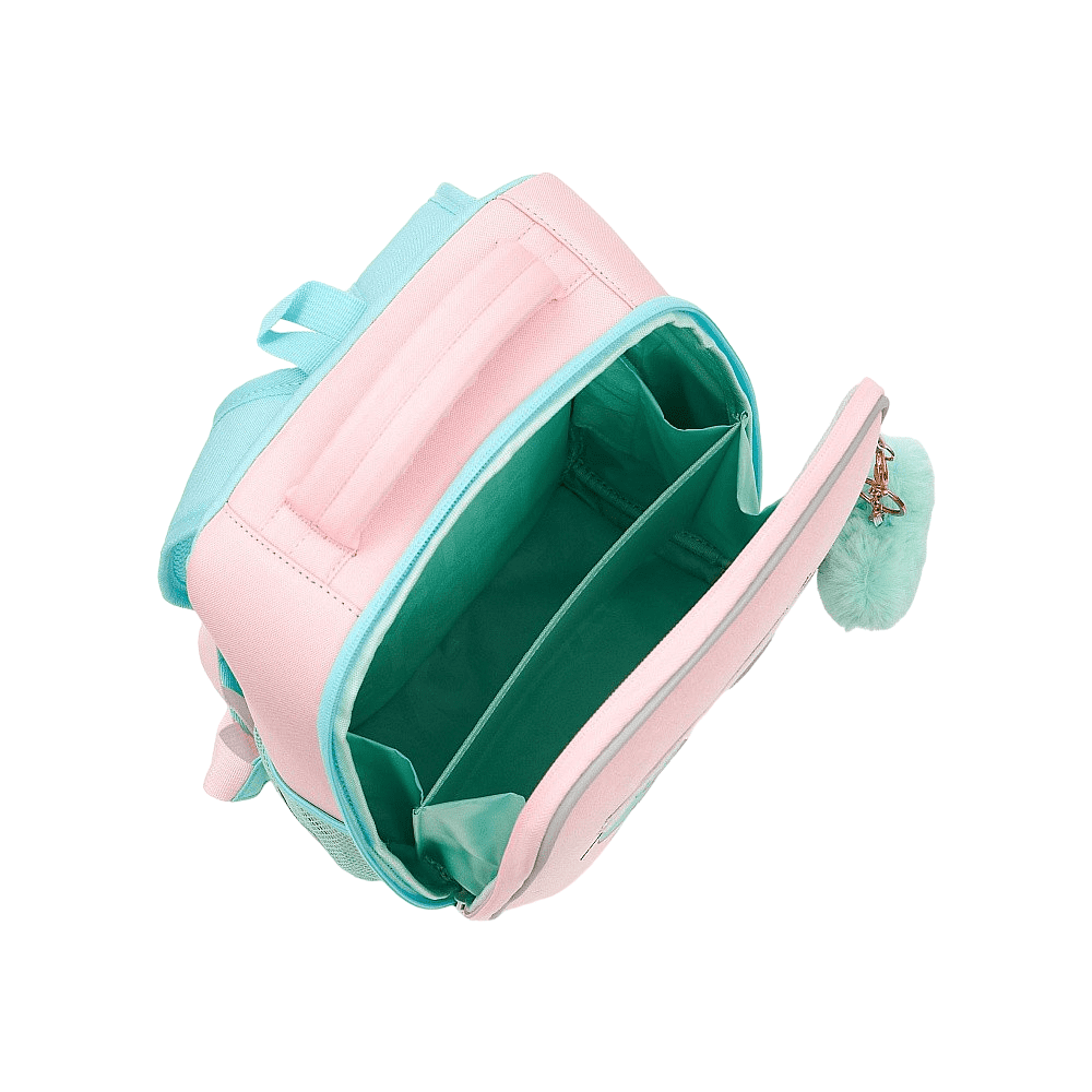 Рюкзак школьный "Greezly", розовый, мятный - 5