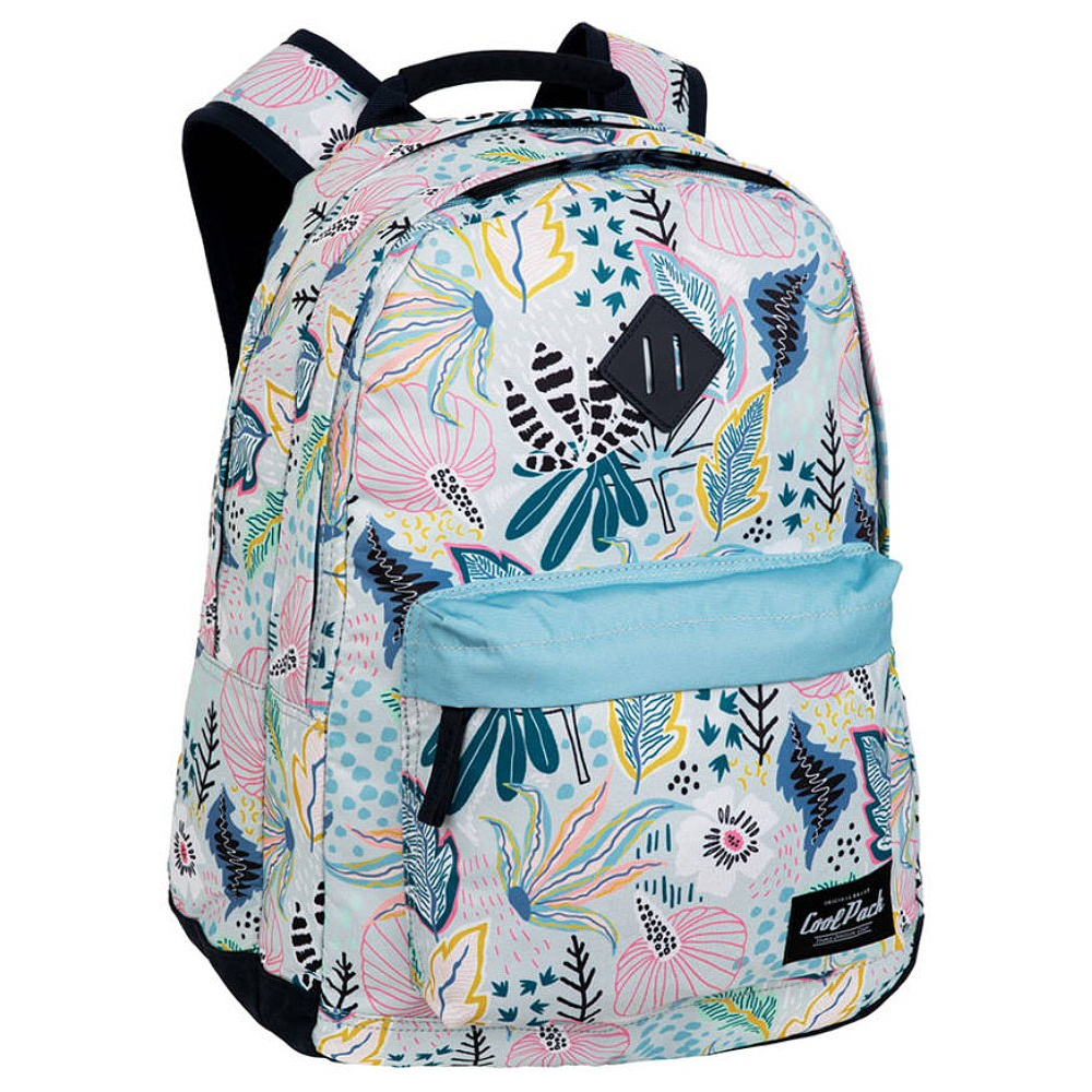 Рюкзак школьный CoolPack "Davao", разноцветный