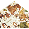 Тетрадь "Fauna", A5, 48 листов, клетка, скоба сбоку, ассорти - 9