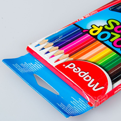 Цветные карандаши Maped "Color Peps", 12 цветов, -30% - 6