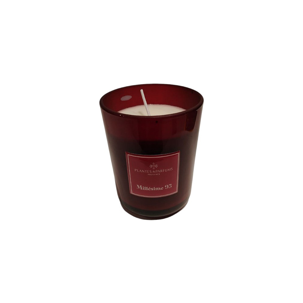 Свеча ароматическая "PLANTS&PARFUMS" Vintage 95, 420 гр.  - 2