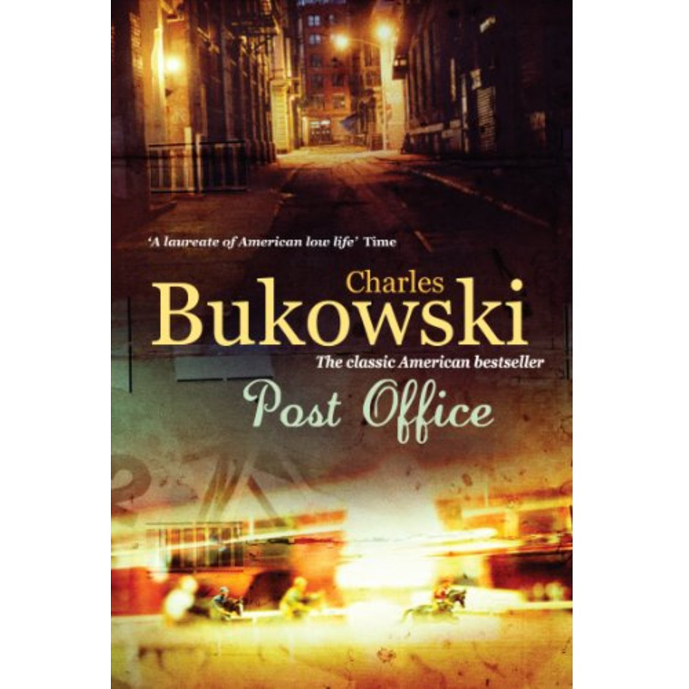 Книга на английском языке "Post Office", Charles Bukowski