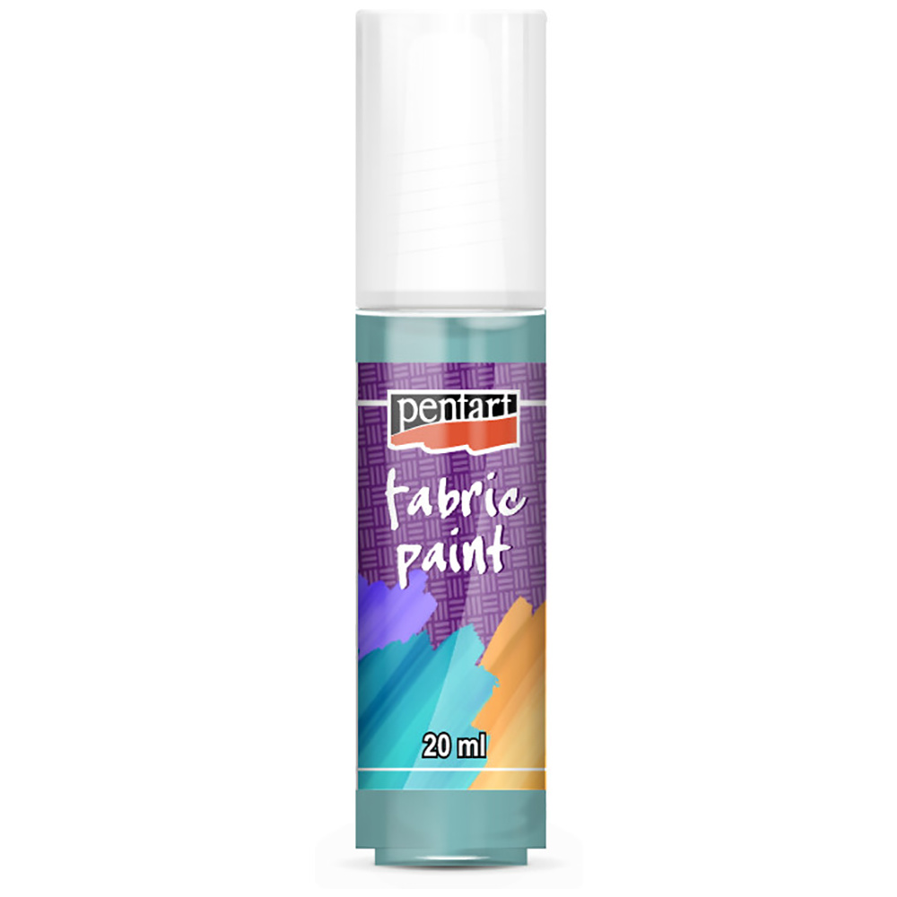 Краски для текстиля "Pentart Fabric paint", 20 мл, мятный