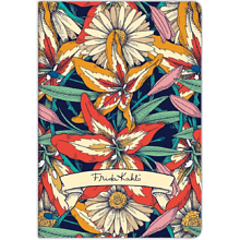 Блокнот "Frida Kahlo", 48 листов, А4, линейка, ассорти