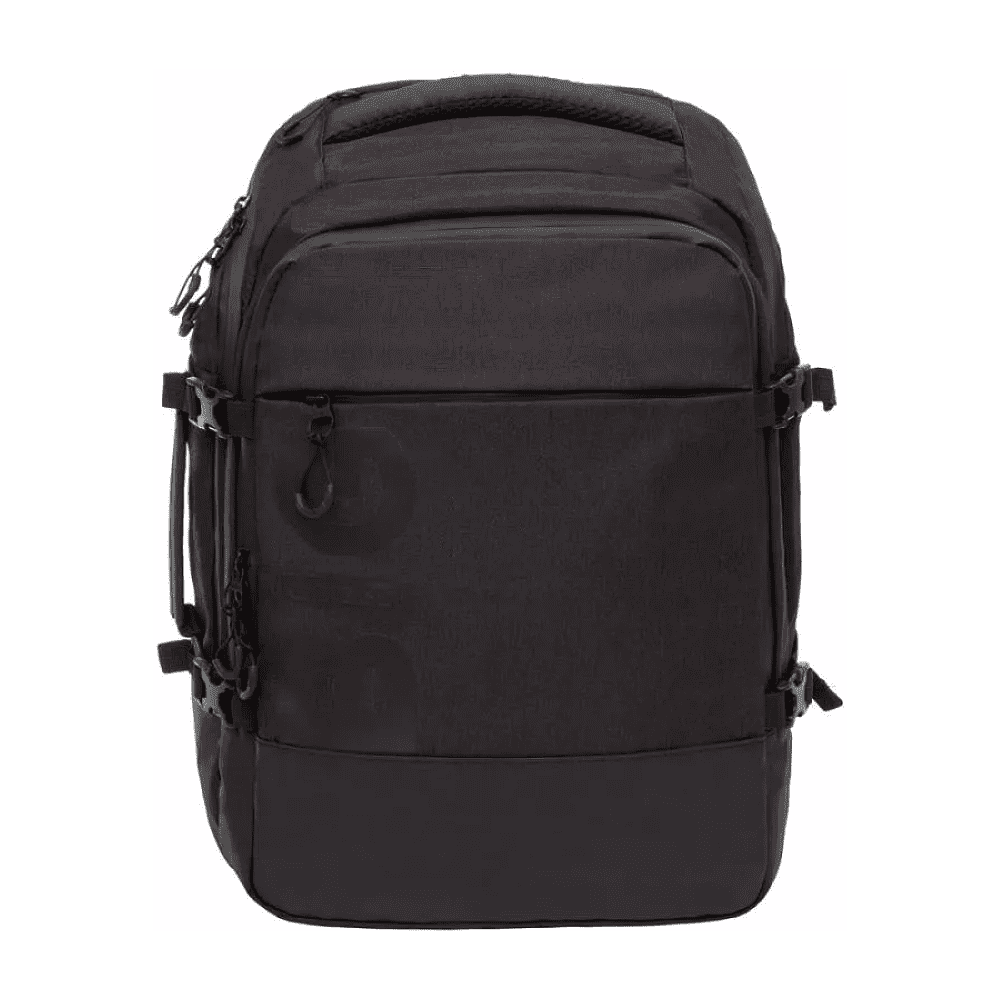 Рюкзак молодежный "Greezly", с карманом для ноутбука, черный, хаки