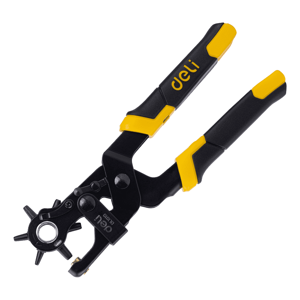 Пробойник Deli YS EDL1919, 240 мм, 2-4,5 мм, 2-х компонентные рукоятки