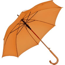 Зонт-трость "Nancy", 105 см, оранжевый