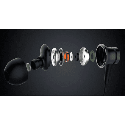 Наушники Xiaomi Mi In-Ear Headphones Basic Silver ZBW4355TY - 4