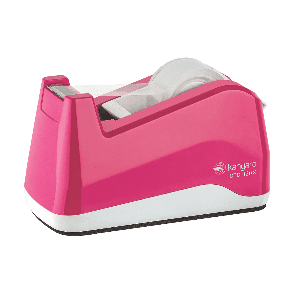 Диспенсер для клейкой ленты "Kangaro DTD-120X", ассорти