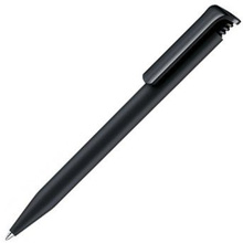 Ручка шариковая автоматическая "Senator Super Hit Matt", 1.0 мм, черный, стерж. синий