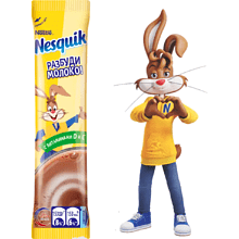 Какао-напиток "Nesquik", 13.5 гр., 32 штук/упаковка