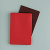 Обложка для паспорта "Красная", кожзам - 5