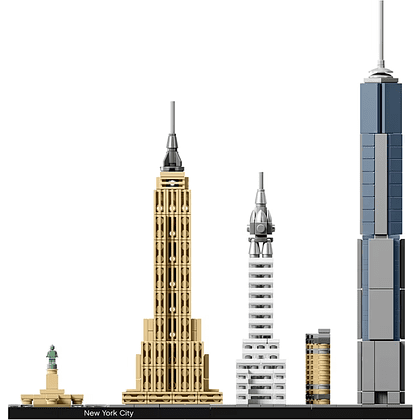 Конструктор "Lego", "Нью-Йорк" - 7