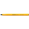 Ручка шариковая "Tops F", 0.4 мм, желтый, стерж. синий - 4
