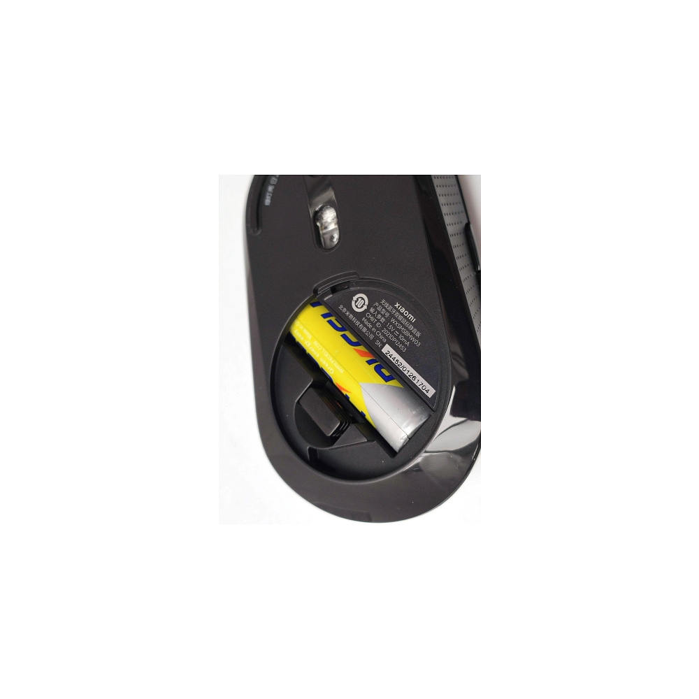 Мышь Xiaomi "Mi Dual Mode Wireless Mouse Silent (HLK4041GL)", беспроводная, 1300  dpi, 4 кнопки, черный - 5